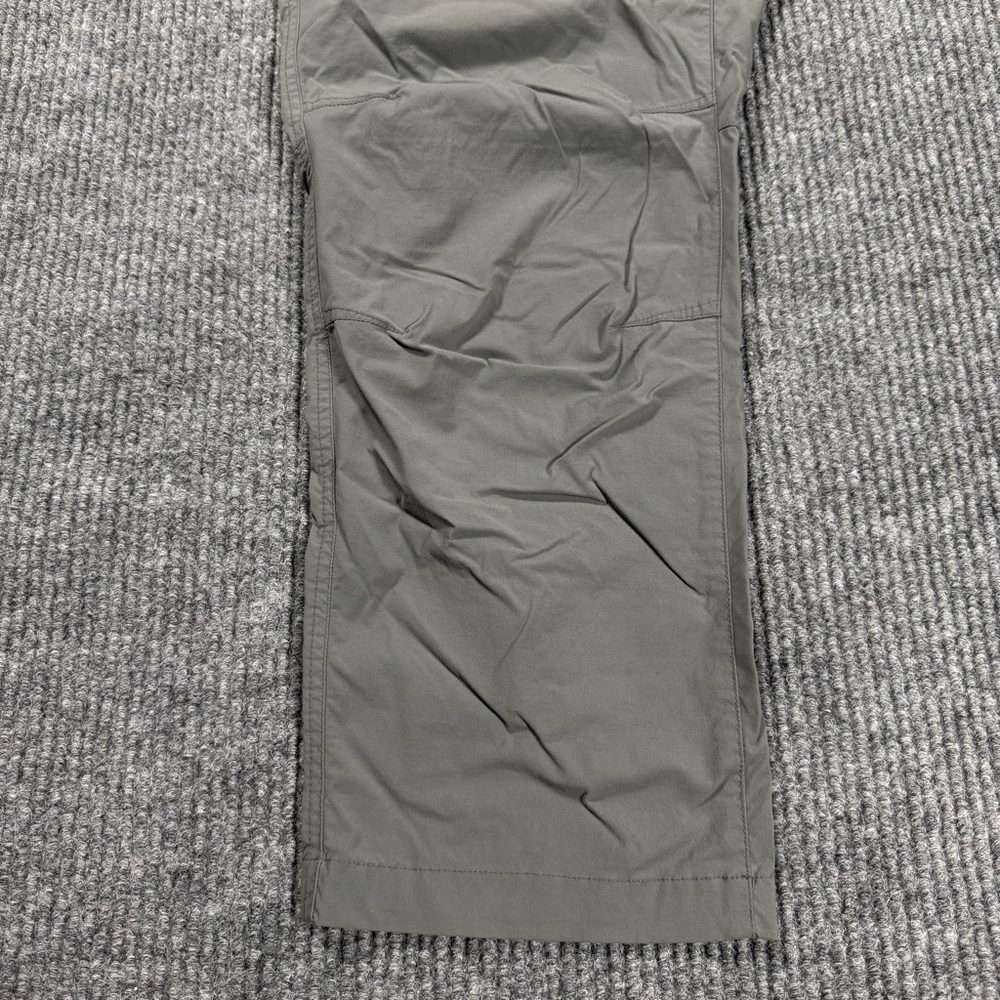 Orvis Jackson Quick Dry Pants Black Mens Size L 35x30 Hiking Outdoors Camp - Picture 6 of 10